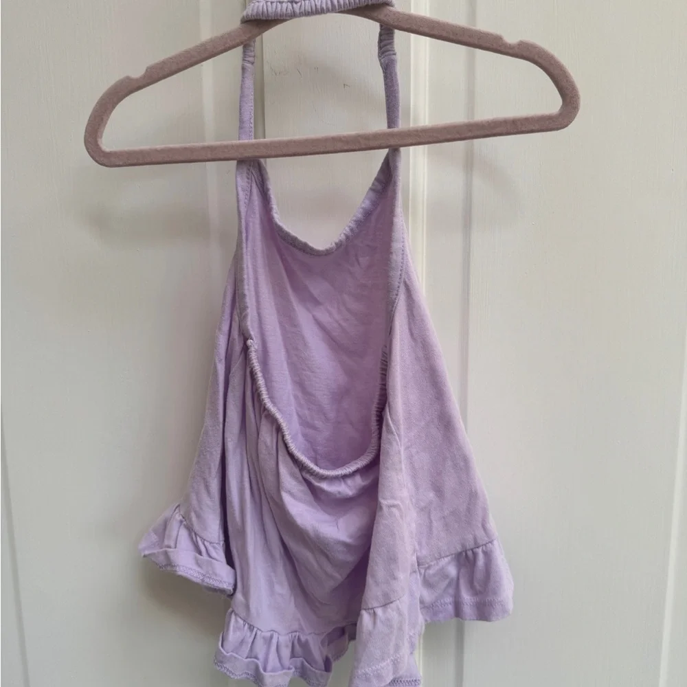 The Children's Place 2T Girls Light Purple Halter Blouse